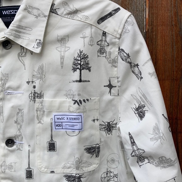 WeSC The Clint Jacket - Picture 3 of 6